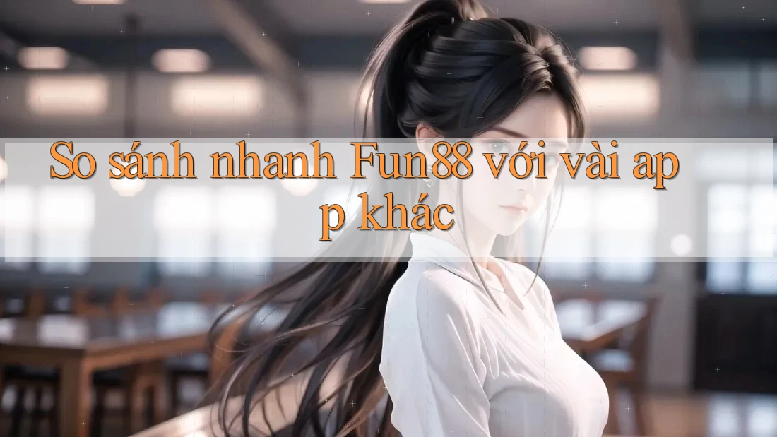 So sánh nhanh Fun88 với vài app khác