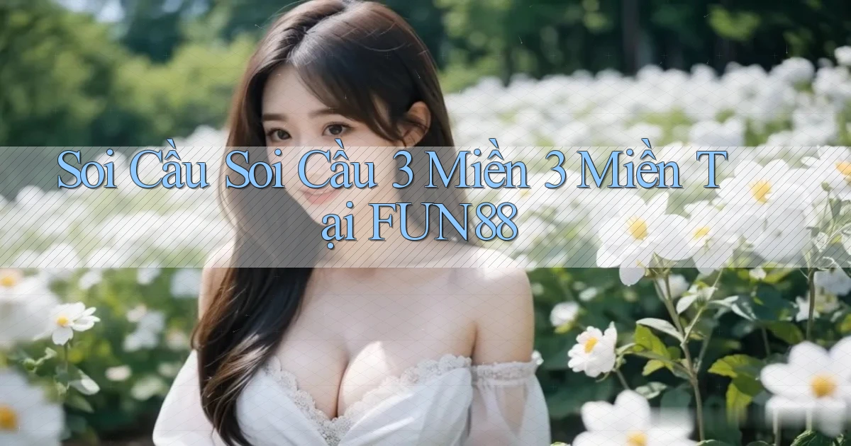 soi cầu soi cầu 3 miền 3 miền tại fun88
