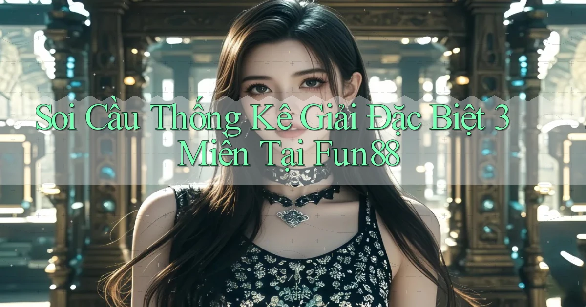 soi cầu thống kê giải đặc biệt 3 miền tại fun88