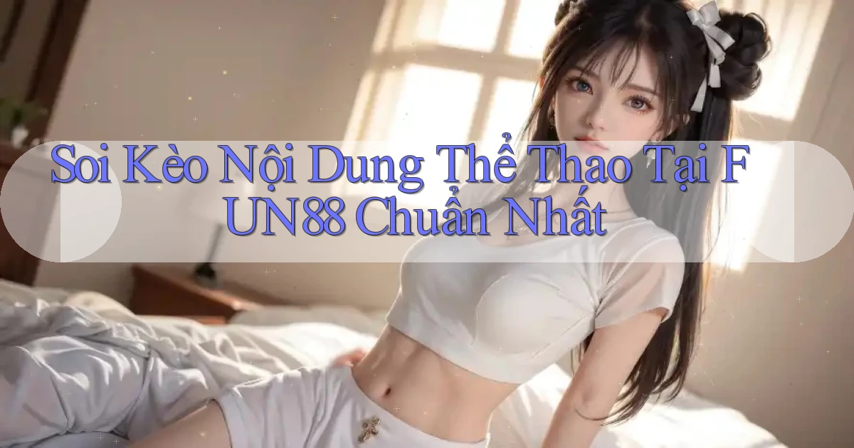 soi kèo nội dung thể thao tại fun88 chuẩn nhất
