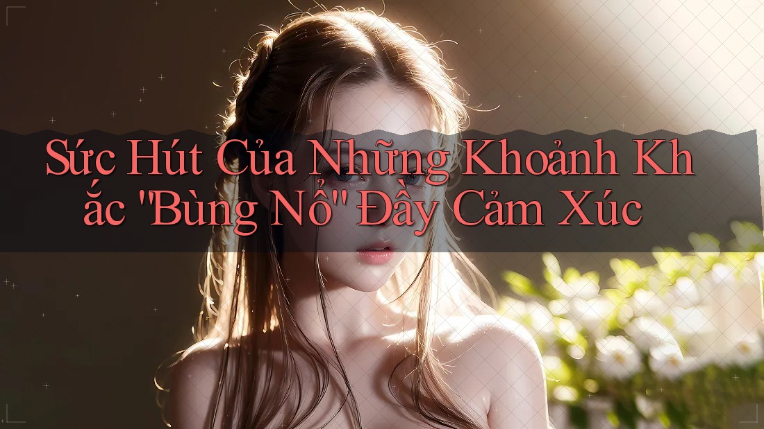 Sức Hút Của Những Khoảnh Khắc “Bùng Nổ” Đầy Cảm Xúc