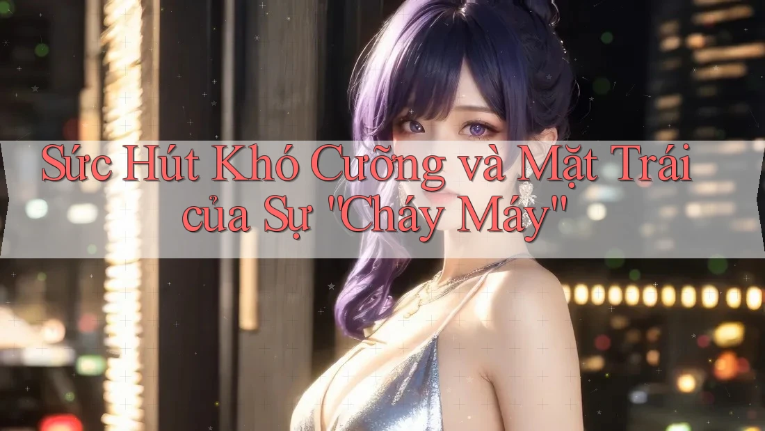 Sức Hút Khó Cưỡng và Mặt Trái của Sự “Cháy Máy”