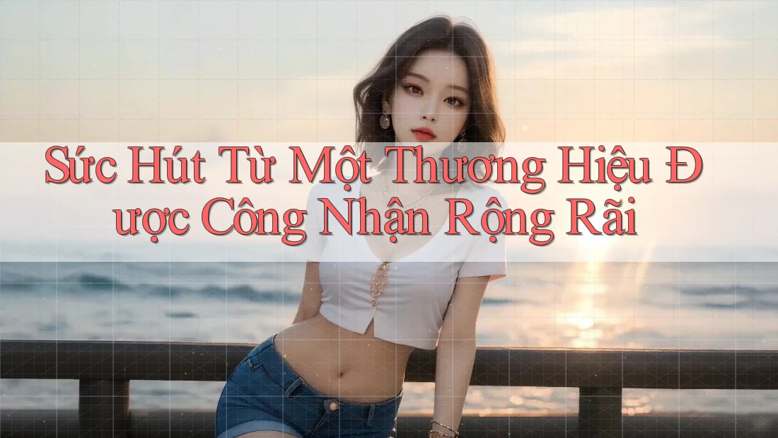 Sức Hút Từ Một Thương Hiệu Được Công Nhận Rộng Rãi