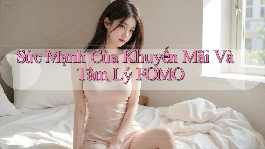 Sức Mạnh Của Khuyến Mãi Và Tâm Lý FOMO