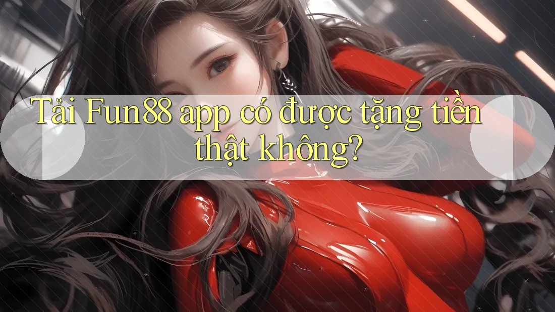 Tải Fun88 app có được tặng tiền thật không?