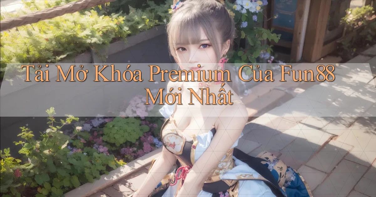 tải mở khóa premium của fun88 mới nhất