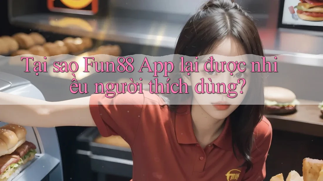 Tại sao Fun88 app lại được nhiều người thích dùng?