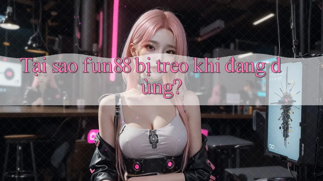 Tại sao fun88 bị treo khi đang dùng?