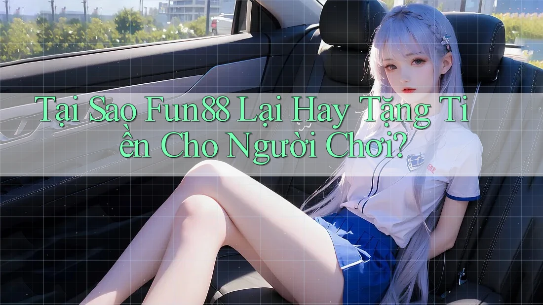 Tại Sao Fun88 Lại Hay Tặng Tiền Cho Người Chơi?