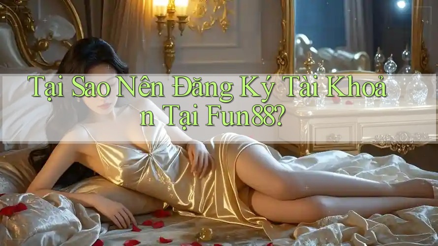 Tại Sao Nên Đăng Ký Tài Khoản Tại Fun88?