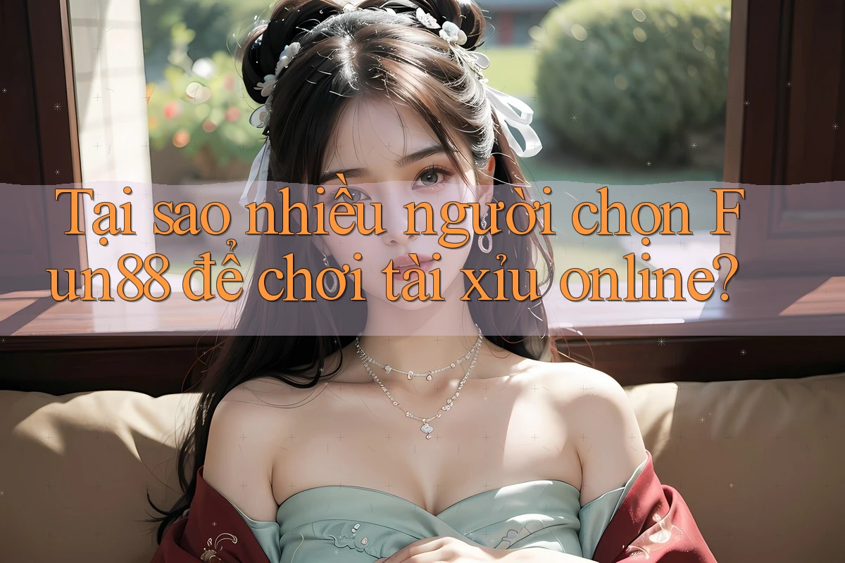 Tại sao nhiều người chọn Fun88 để chơi tài xỉu online?