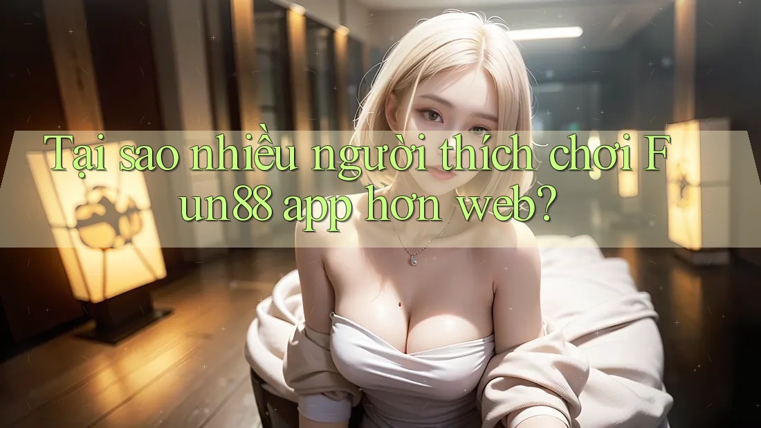 Tại sao nhiều người thích chơi Fun88 app hơn web?