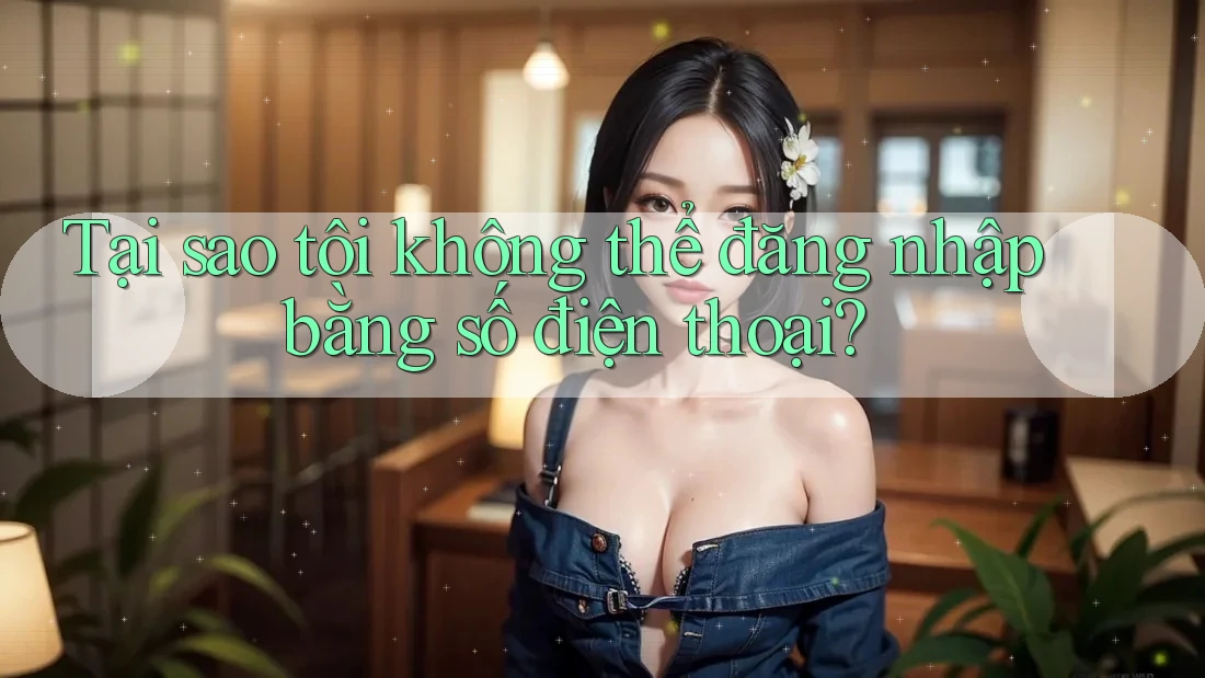 Tại sao tôi không thể đăng nhập bằng số điện thoại?