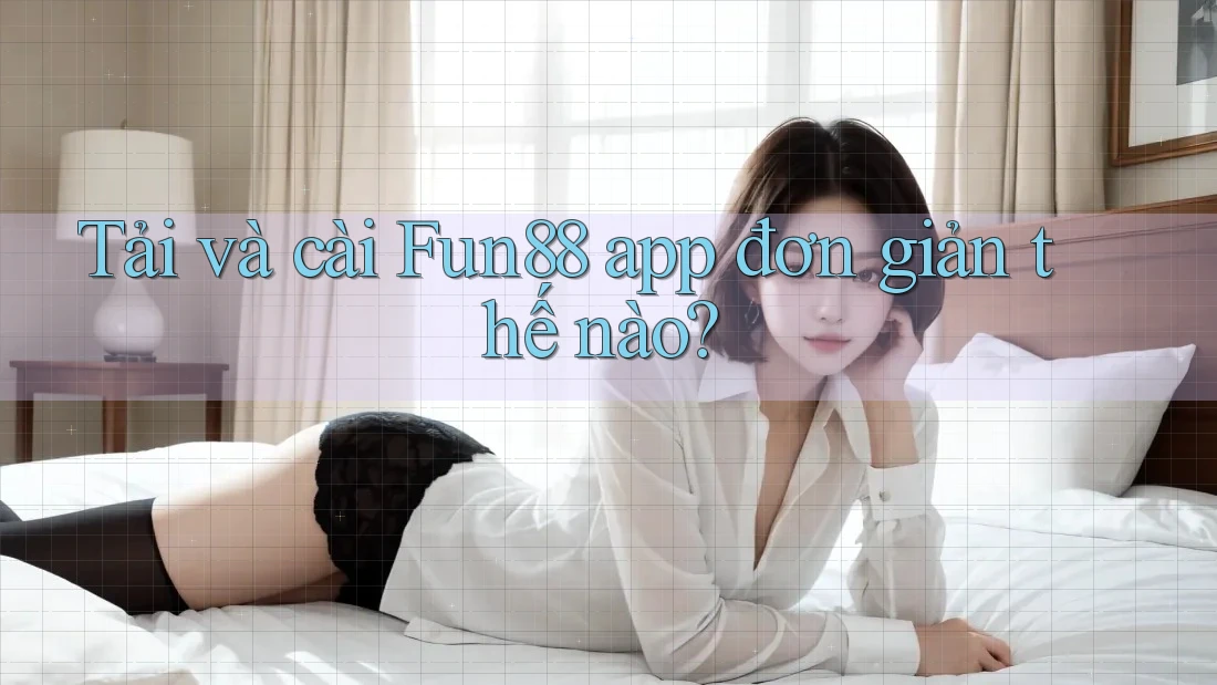 Tải và cài Fun88 app đơn giản thế nào?