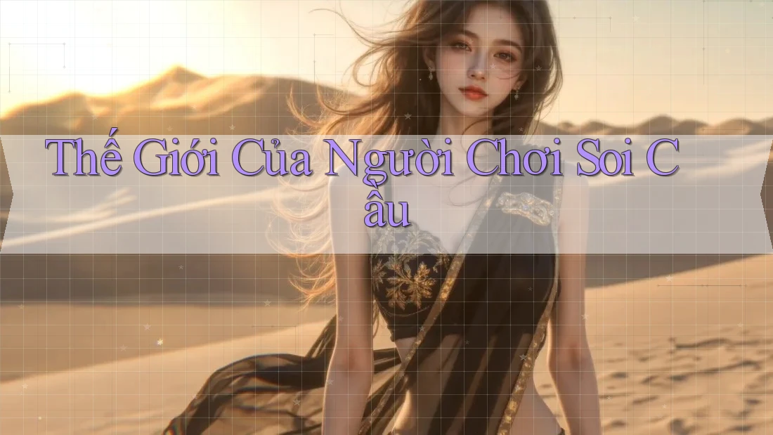Thế Giới Của Người Chơi Soi Cầu