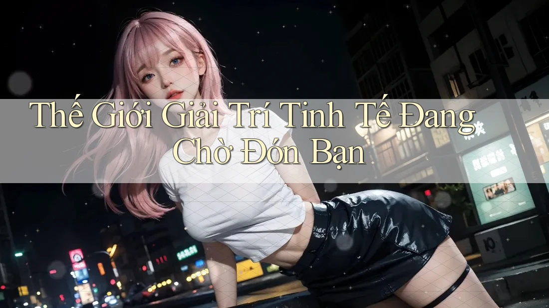 Thế Giới Giải Trí Tinh Tế Đang Chờ Đón Bạn