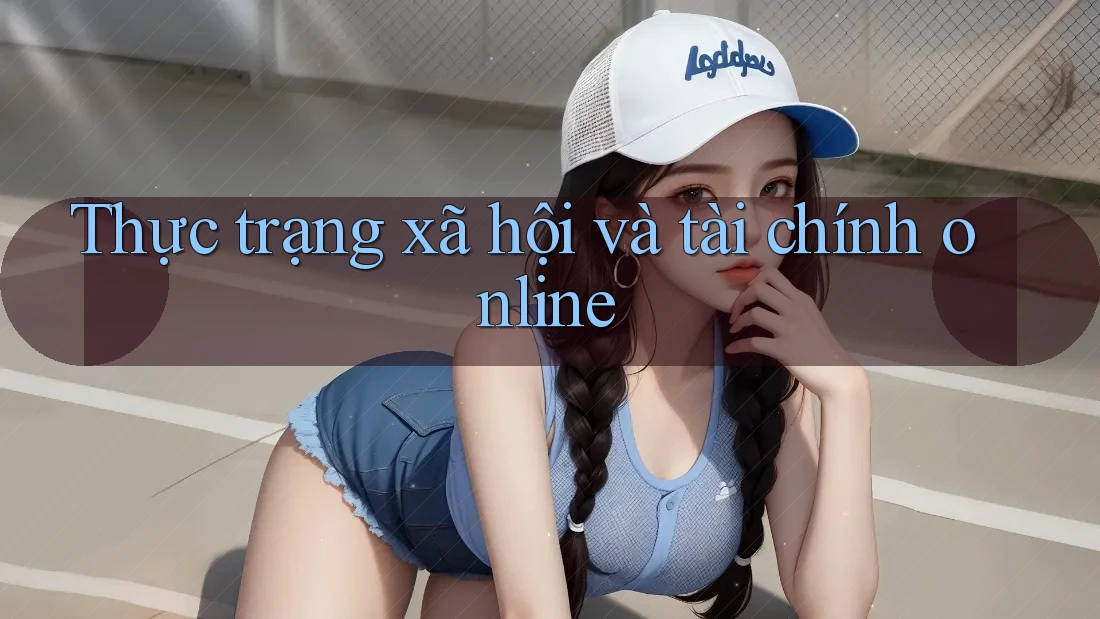 Thực trạng xã hội và tài chính online