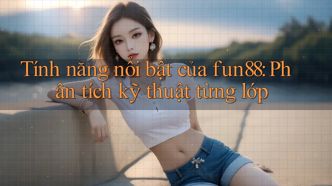 Tính năng nổi bật của fun88: Phân tích kỹ thuật từng lớp