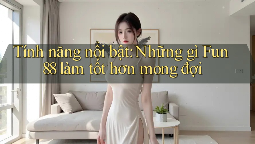 Tính năng nổi bật: Những gì Fun88 làm tốt hơn mong đợi