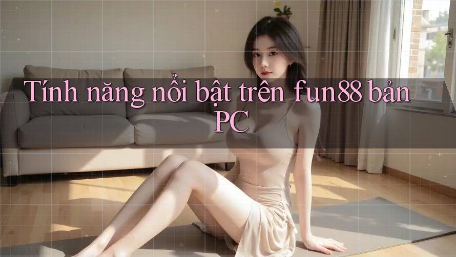Tính năng nổi bật trên fun88 bản PC