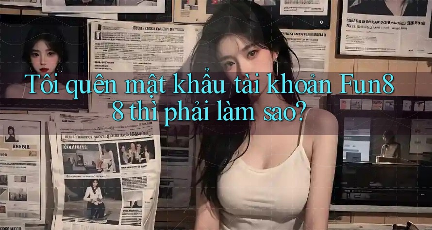 Tôi quên mật khẩu tài khoản Fun88 thì phải làm sao? Tôi quên mật khẩu tài khoản Fun88 thì phải làm sao?
