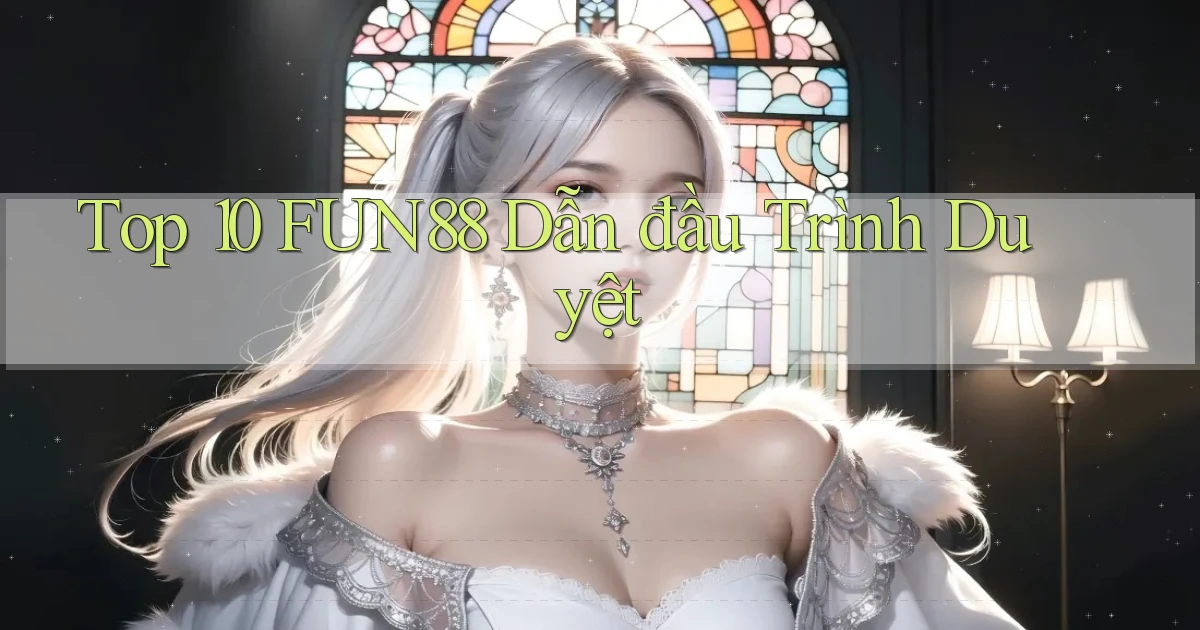 top 10 fun88 dẫn đầu trình duyệt