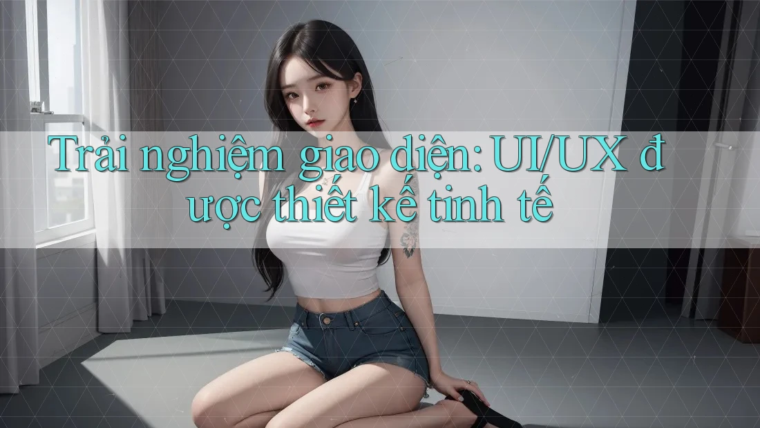Trải nghiệm giao diện: UI/UX được thiết kế tinh tế