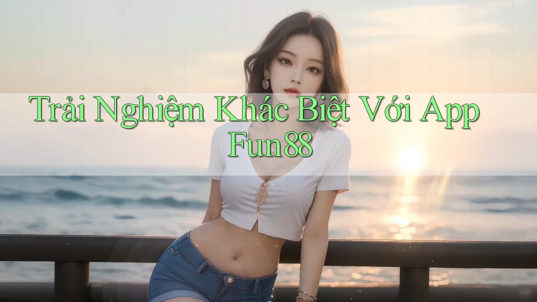 Trải Nghiệm Khác Biệt Với App Fun88