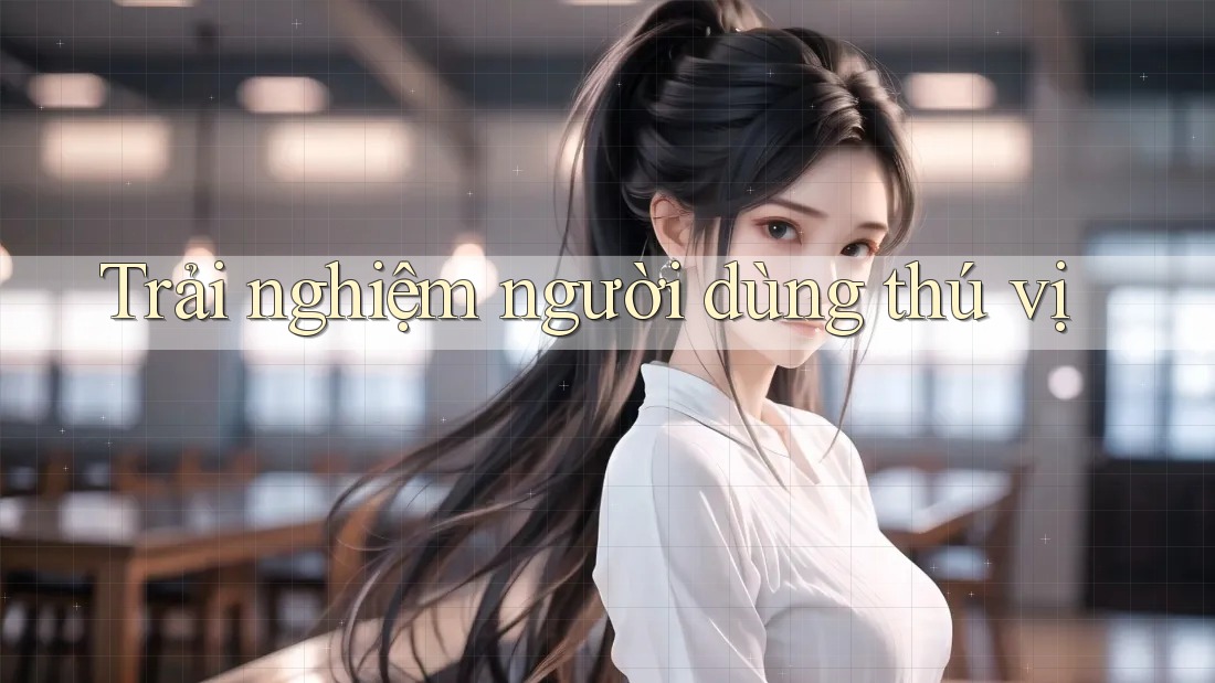 Trải nghiệm người dùng thú vị