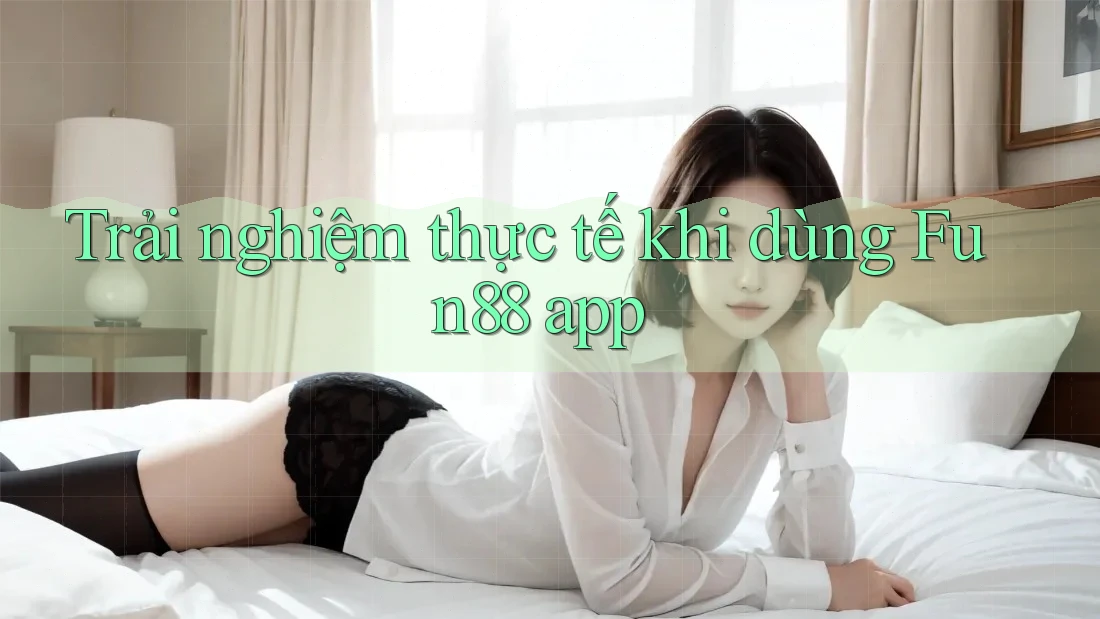 Trải nghiệm thực tế khi dùng Fun88 app