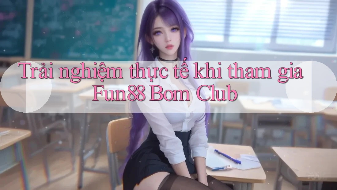 Trải nghiệm thực tế khi tham gia Fun88 Bom Club