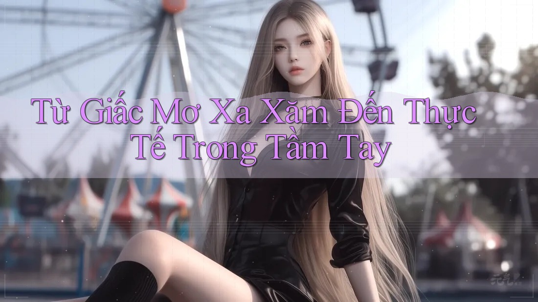 Từ Giấc Mơ Xa Xăm Đến Thực Tế Trong Tầm Tay
