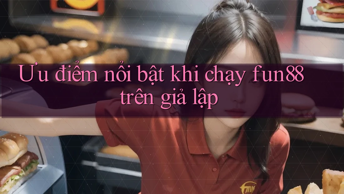 Ưu điểm nổi bật khi chạy fun88 trên giả lập Ưu điểm nổi bật khi chạy fun88 trên giả lập