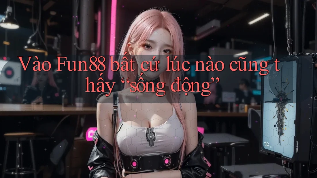Vào Fun88 bất cứ lúc nào cũng thấy “sống động”