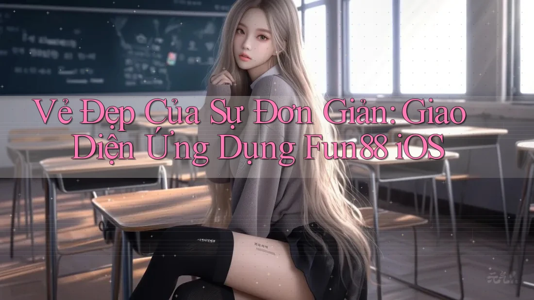Vẻ Đẹp Của Sự Đơn Giản: Giao Diện Ứng Dụng Fun88 iOS