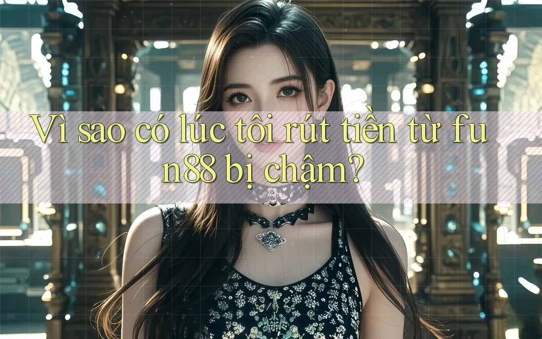 Vì sao có lúc tôi rút tiền từ fun88 bị chậm?