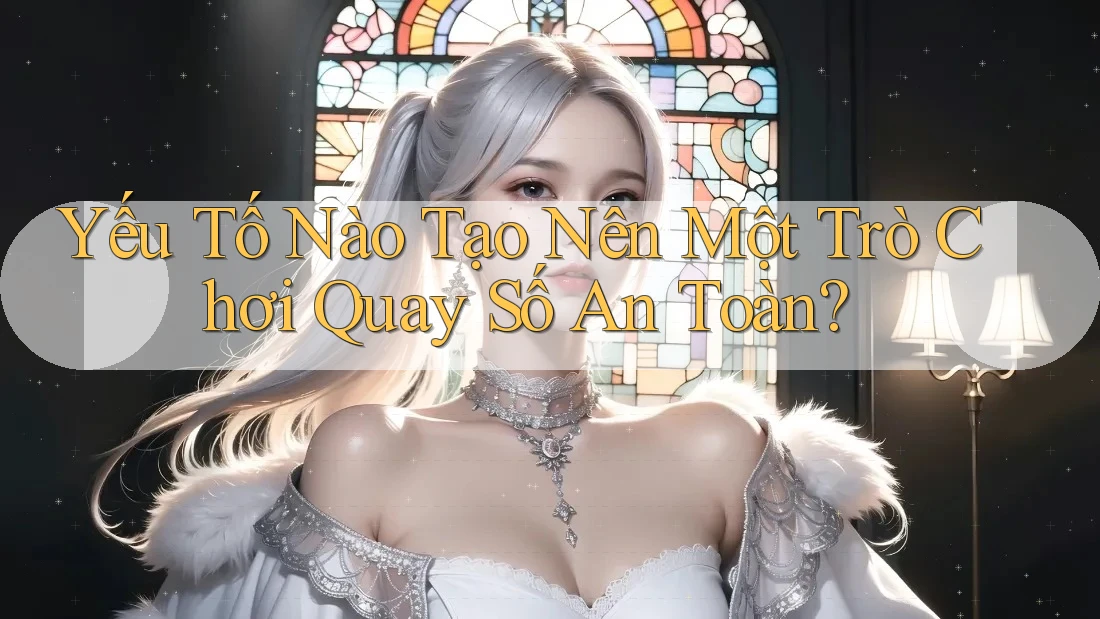 Yếu Tố Nào Tạo Nên Một Trò Chơi Quay Số An Toàn?